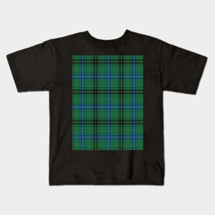 Henderson Ancient Plaid Tartan Scottish Kids T-Shirt